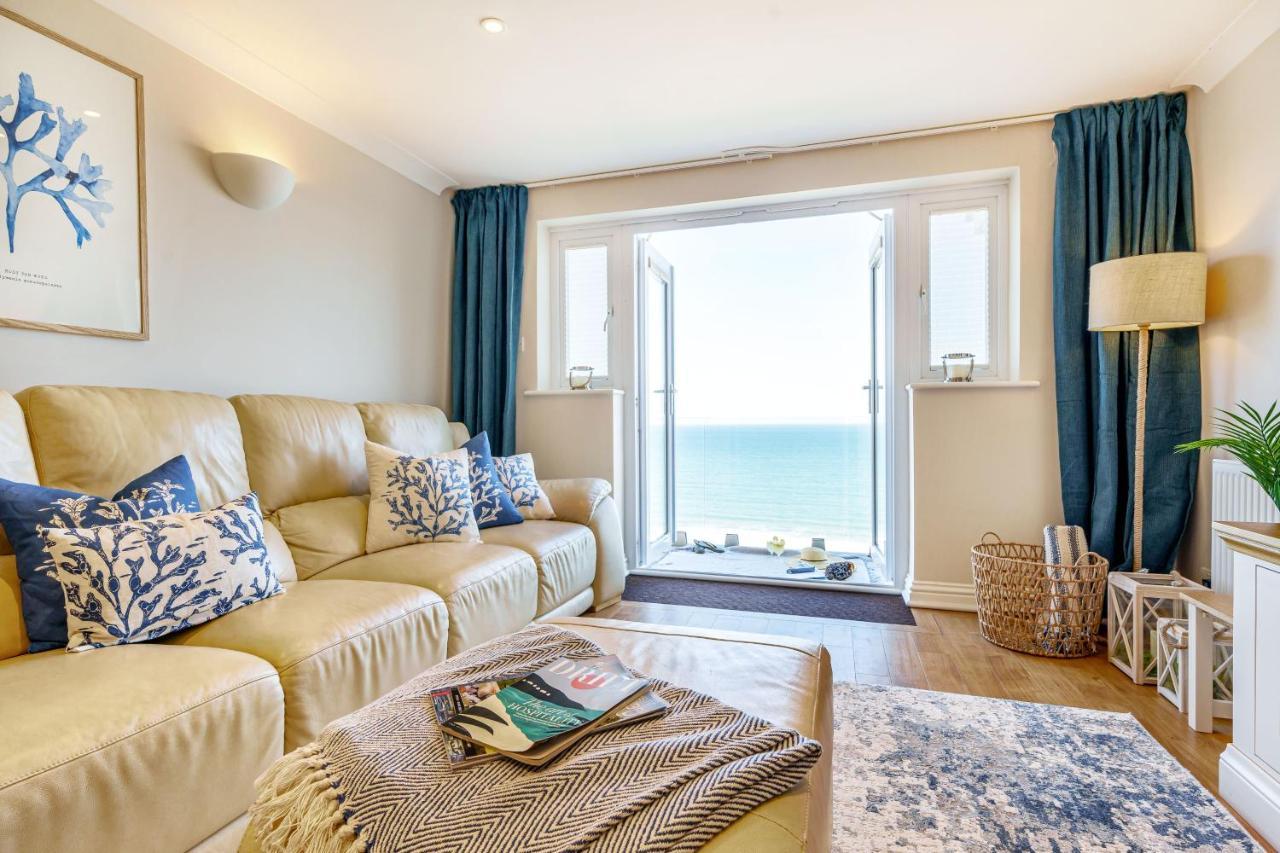 Carbis Bay - Luxury 3 Bed Penthouse Apartment With Sea Views Parking Sauna Balcony Экстерьер фото